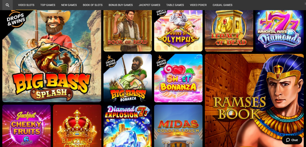 Olympusbet casino slots