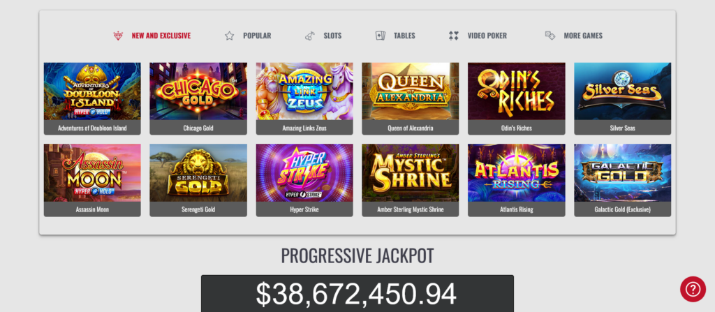 Platinum Play casino slots