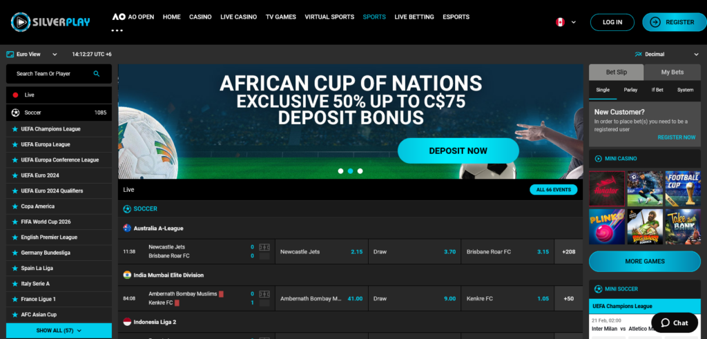 Silverlay casino sports betting