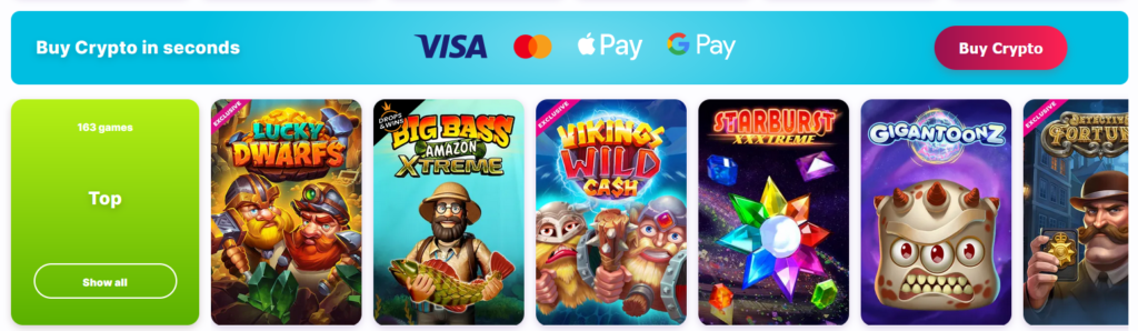 Nomini casino payment methods