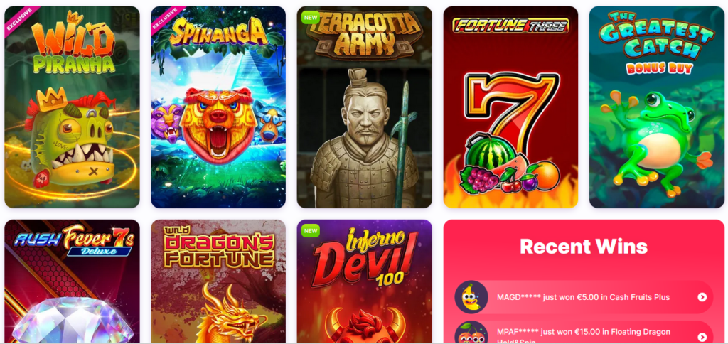 Nomini casino slots