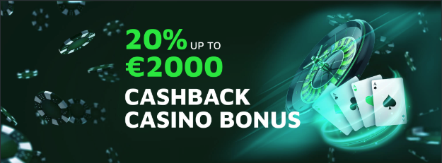 Weltbet Casino cashback bonus