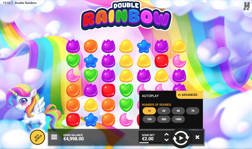 Double Rainbow slot tips