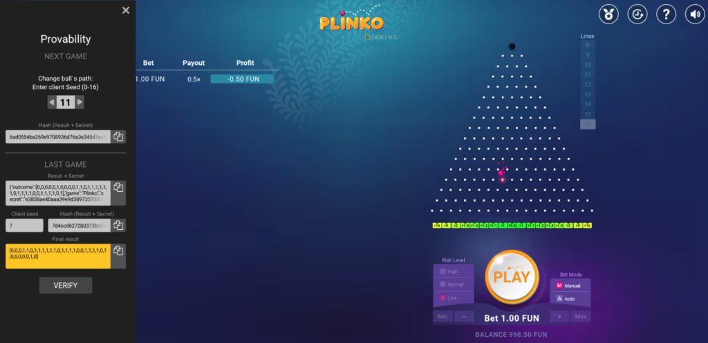 How to Play Plinko